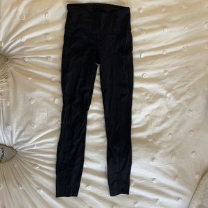 Black Lululemon leggings